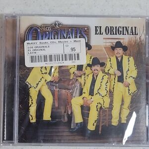 Los Originales de San Juan El Original CD 2000 EMI Latin Sealed Latin Music